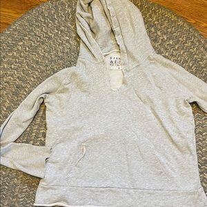 Frank & Eileen Essential Hoodie - Light Grey, Size Medium